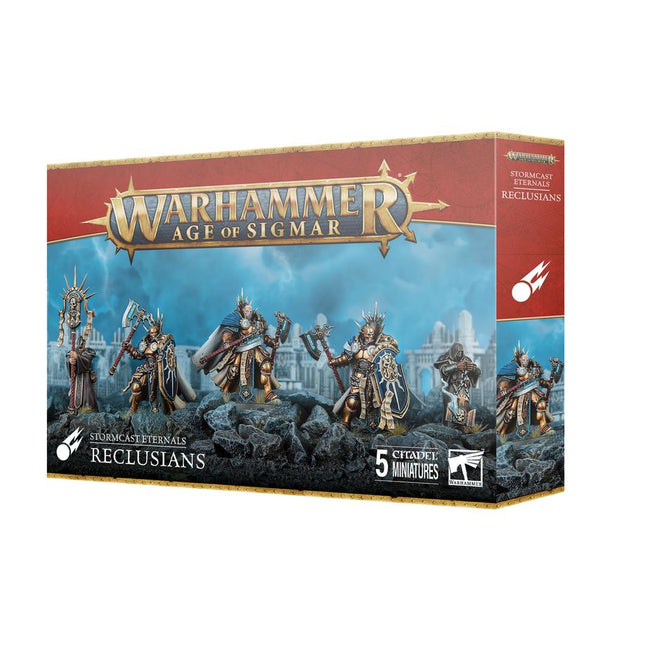 Dit is een foto van het spel Reclusians - Stormcast Eternals te koop bij Speldorado Spellenwinkel Delft