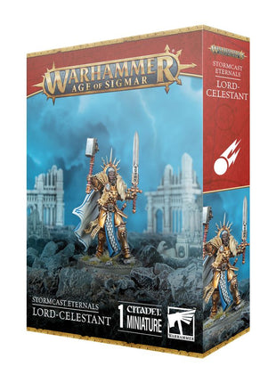 Warhammer Age of Sigmar LordCelestant - Stormcast Eternals– AoS miniaturen set