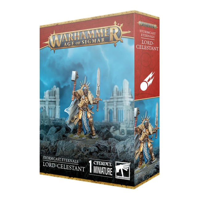 Dit is een foto van het spel Lord-Celestant - Stormcast Eternals te koop bij Speldorado Spellenwinkel Delft