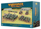 Dit is een afbeelding van het miniatuur Battalion orc & Goblin Tribes - Orc & Goblin Tribes voor het spel Warhammer, te koop bij Tabletop Miniature Wargames spellenwinkel Speldorado in delft