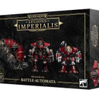 mechanicum infantry - legion imperialis