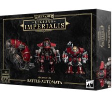 mechanicum infantry - legion imperialis