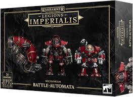 mechanicum battle automata - legion imperialis