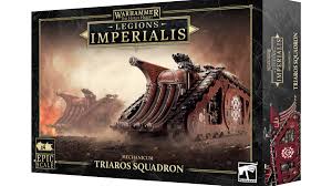 mechanicum triaros squadrn - legion imperialis