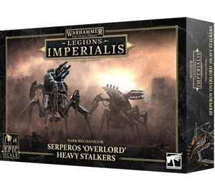 Games Workshop dark mech serperos heavy stalkers  - Mechanicum