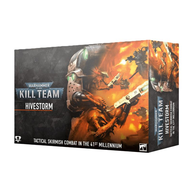 Dit is een foto van het spel Hivestorm (English) - Kill Team te koop bij Speldorado Spellenwinkel Delft