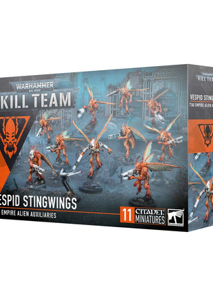 Games Workshop t'au empire vespid stingwings  - Kill Team