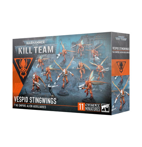 Games Workshop t'au empire vespid stingwings  - Kill Team