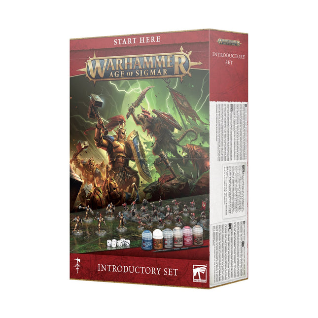 Dit is een foto van het spel Introductory Set (Eng) - Age of Sigmar te koop bij Speldorado Spellenwinkel Delft