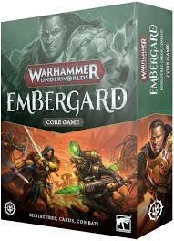 Dit is een foto van het spel WARHAMMER UNDERWORLDS: EMBERGARD (ENG) - 34-001 -  Games Workshop te koop bij Speldorado Spellenwinkel Delft