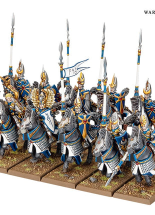 Dit is een afbeelding van het miniatuur High elf realms: silver helms voor het spel Warhammer, te koop bij Tabletop Miniature Wargames spellenwinkel Speldorado in delft