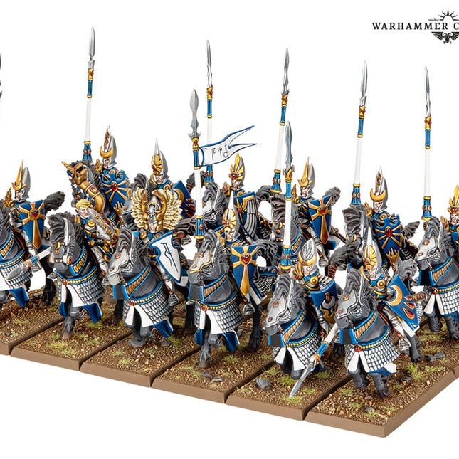 High elf realms: silver helms