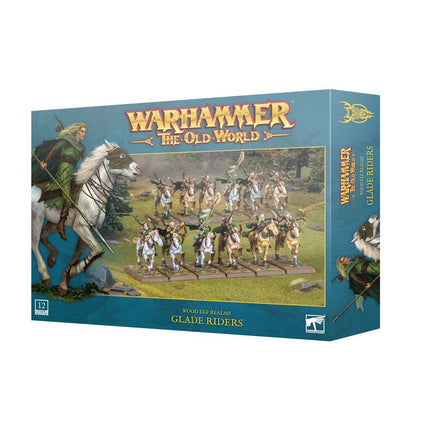 wood elf realms: glade riders