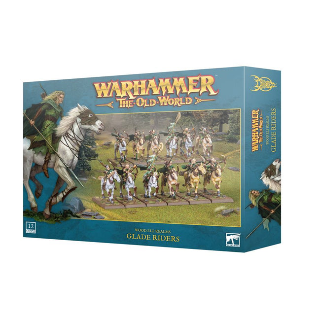 wood elf realms: glade riders