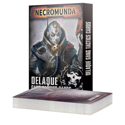 Delaque Gang Tactics Cards - Necromunda