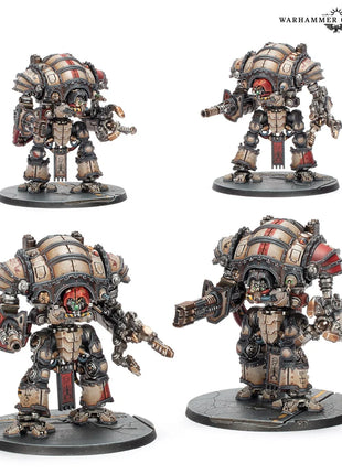 Games Workshop legion imperialisquestoris knights magaera/styrix - Mechanicum