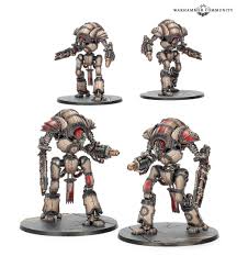 Games Workshop legion imperialismechanicum cerastus knights atrapos - Mechanicum