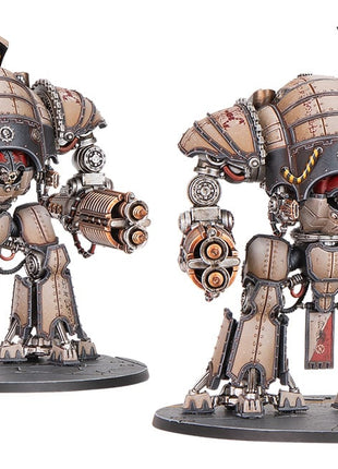 Games Workshop legion imperialismechanicum acastus knights asterius - Mechanicum