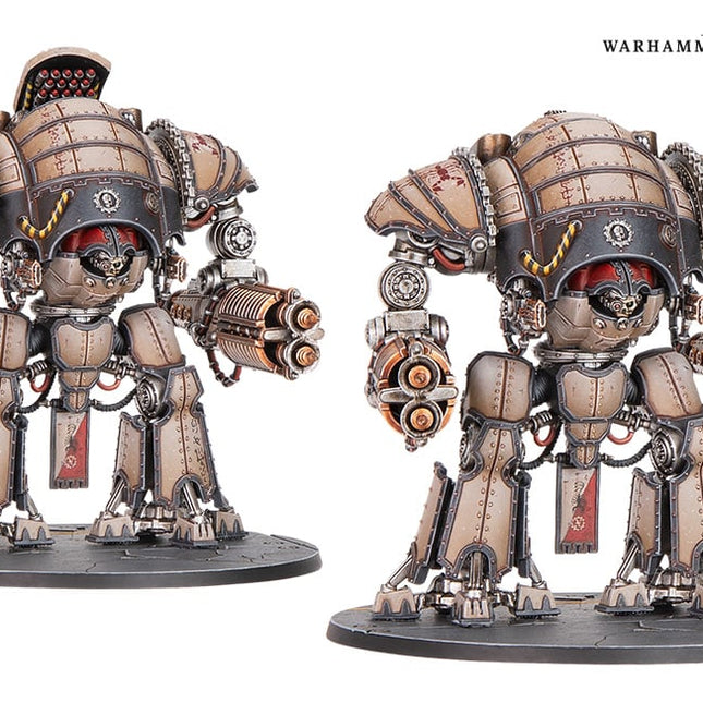 legion imperialis: mechanicum acastus knights asterius