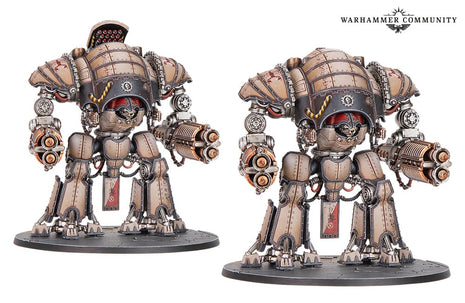 Games Workshop legion imperialismechanicum acastus knights asterius - Mechanicum