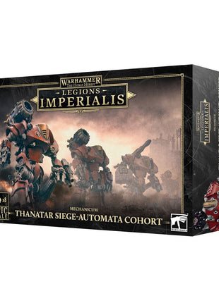 Games Workshop Thanatar Siege-Automata Cohort  - Mechanicum