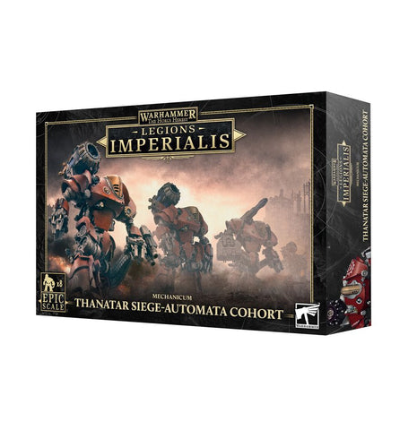 Games Workshop Thanatar Siege-Automata Cohort  - Mechanicum