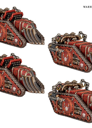 Games Workshop legion imperialismechanicum karacnos assault tank sq - Mechanicum