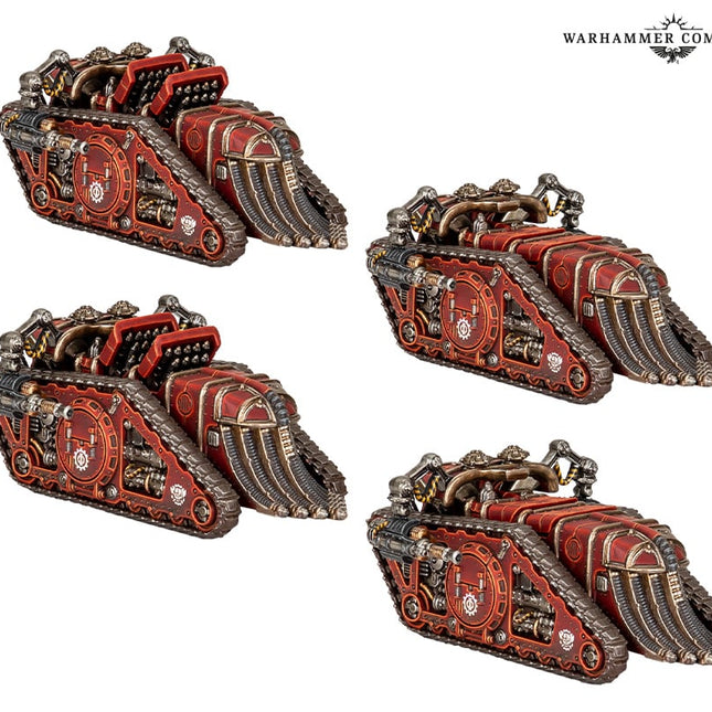 legion imperialis: mechanicum karacnos assault tank sq