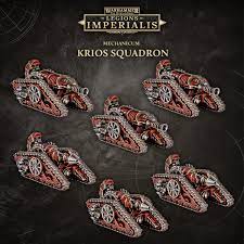 Games Workshop legion imperialismechanicum krios squadron - Mechanicum