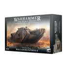 Dit is een foto van het spel solar auxilia: malcador infernus te koop bij Speldorado Spellenwinkel Delft