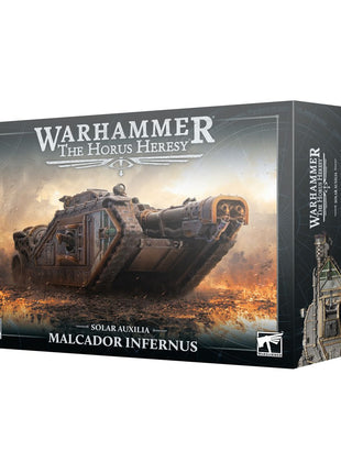 Dit is een afbeelding van het miniatuur malcador infernus voor het spel Warhammer, te koop bij Tabletop Miniature Wargames spellenwinkel Speldorado in delft