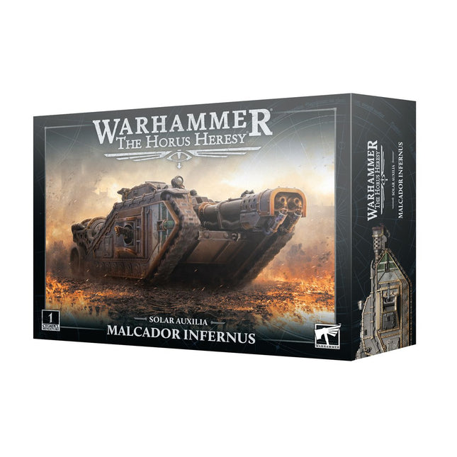 Dit is een foto van het spel solar auxilia: malcador infernus te koop bij Speldorado Spellenwinkel Delft