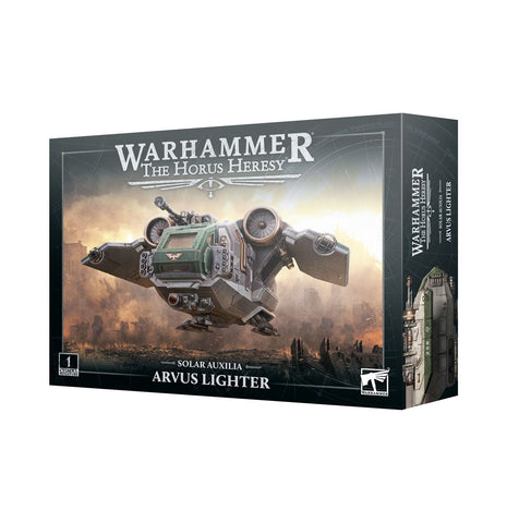 Dit is een afbeelding van het miniatuur arvus lighter voor het spel Warhammer, te koop bij Tabletop Miniature Wargames spellenwinkel Speldorado in delft