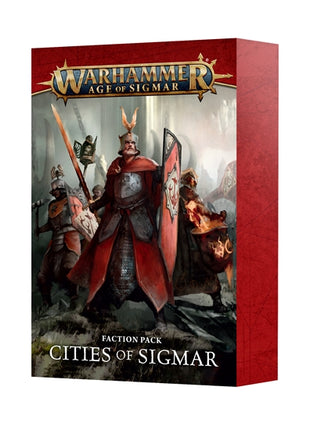 Dit is een afbeelding van het miniatuur Faction Pack - Cities of Sigmar (Eng) voor het spel Warhammer, te koop bij Tabletop Miniature Wargames spellenwinkel Speldorado in delft