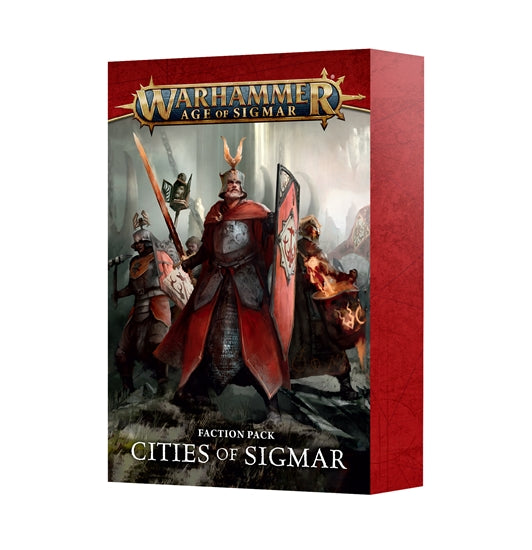 Dit is een foto van het spel Faction Pack - Cities of Sigmar (Eng) te koop bij Speldorado Spellenwinkel Delft