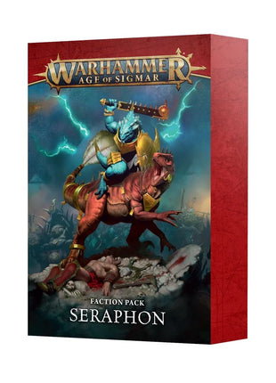 Dit is een afbeelding van het miniatuur Faction Pack - Seraphon (Eng) voor het spel Warhammer, te koop bij Tabletop Miniature Wargames spellenwinkel Speldorado in delft