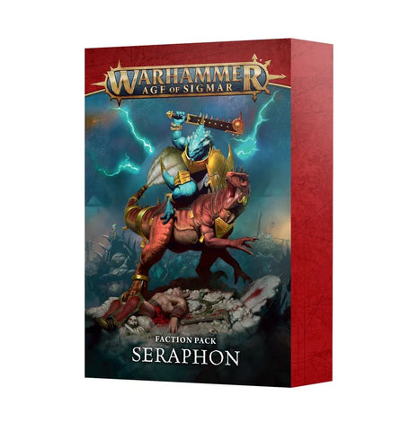 Dit is een afbeelding van het miniatuur Faction Pack - Seraphon (Eng) voor het spel Warhammer, te koop bij Tabletop Miniature Wargames spellenwinkel Speldorado in delft