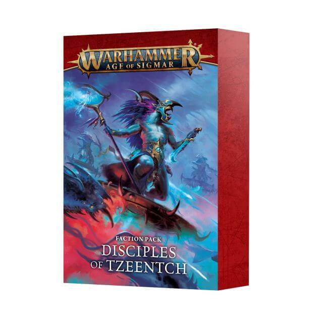 Dit is een foto van het spel Faction Pack - Disciples Of Tzeentch (Eng) te koop bij Speldorado Spellenwinkel Delft