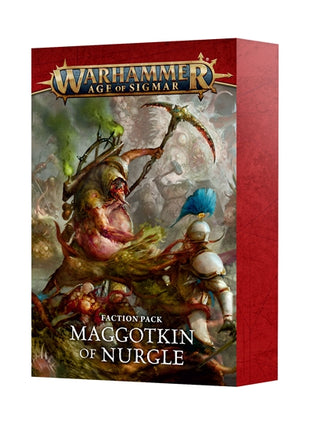Dit is een afbeelding van het miniatuur Faction Pack - Maggotkin Of Nurgle (Eng) voor het spel Warhammer, te koop bij Tabletop Miniature Wargames spellenwinkel Speldorado in delft