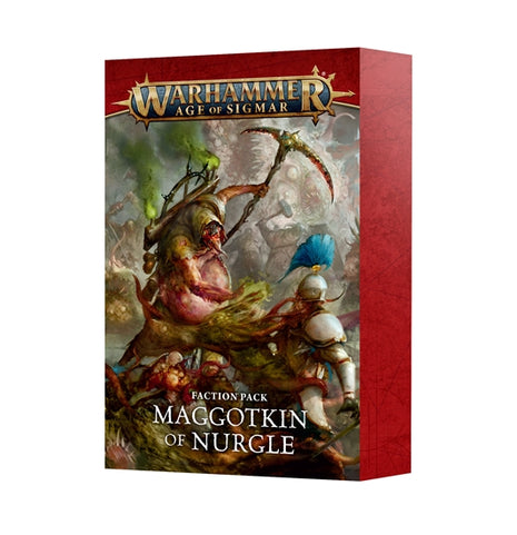 Dit is een afbeelding van het miniatuur Faction Pack - Maggotkin Of Nurgle (Eng) voor het spel Warhammer, te koop bij Tabletop Miniature Wargames spellenwinkel Speldorado in delft