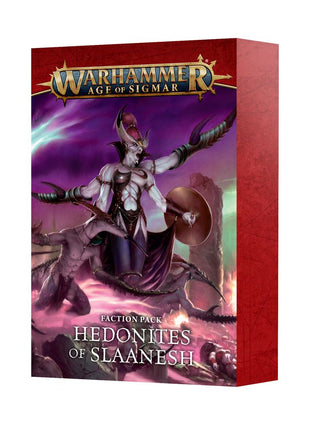 Dit is een afbeelding van het miniatuur Faction Pack -  Hedonites of Slaanesh (Eng) voor het spel Warhammer, te koop bij Tabletop Miniature Wargames spellenwinkel Speldorado in delft