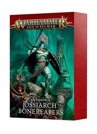 Dit is een afbeelding van het miniatuur Faction Pack - Ossiarch Bonereapers (Eng) voor het spel Warhammer, te koop bij Tabletop Miniature Wargames spellenwinkel Speldorado in delft