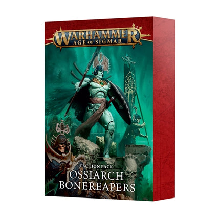 Dit is een foto van het spel Faction Pack - Ossiarch Bonereapers (Eng) te koop bij Speldorado Spellenwinkel Delft