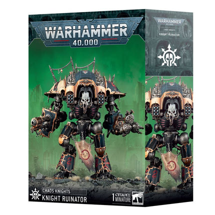 Chaos knight ruinator - chaos knights