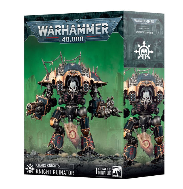 Chaos knight ruinator - chaos knights