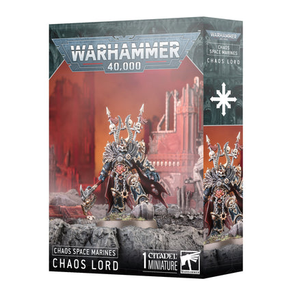 CHAOS SPACE MARINES: CHAOS LORD - 43-100 -  Games Workshop