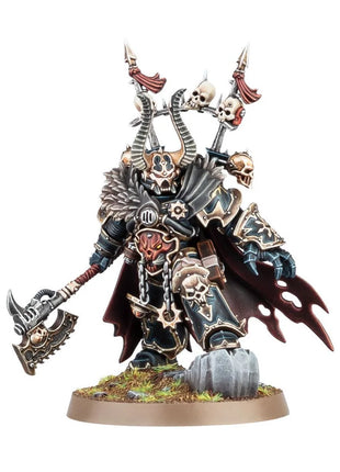 Dit is een afbeelding van het miniatuur Chaos Lord - Games Workshop voor het spel Warhammer, te koop bij Tabletop Miniature Wargames spellenwinkel Speldorado in delft