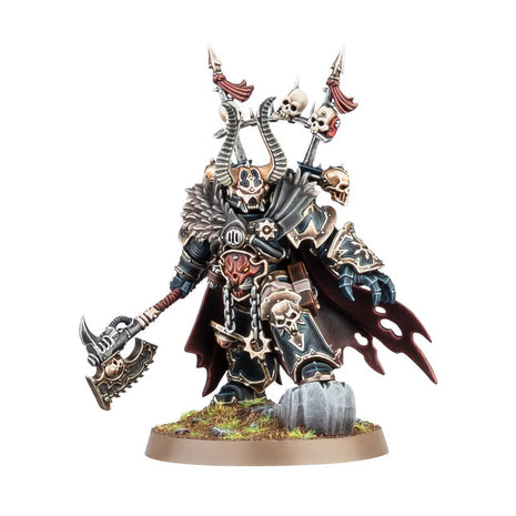 Dit is een afbeelding van het miniatuur Chaos Lord - Games Workshop voor het spel Warhammer, te koop bij Tabletop Miniature Wargames spellenwinkel Speldorado in delft