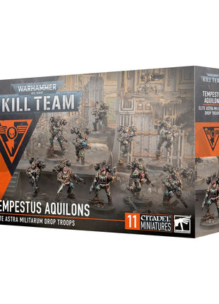 Games Workshop tempestus aquilons  - Kill Team