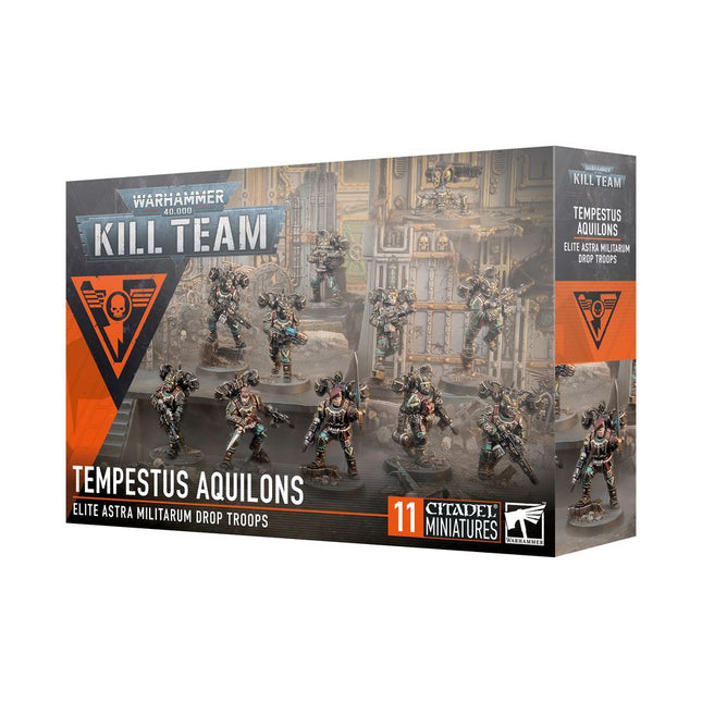 Dit is een foto van het spel tempestus aquilons - kill team te koop bij Speldorado Spellenwinkel Delft
